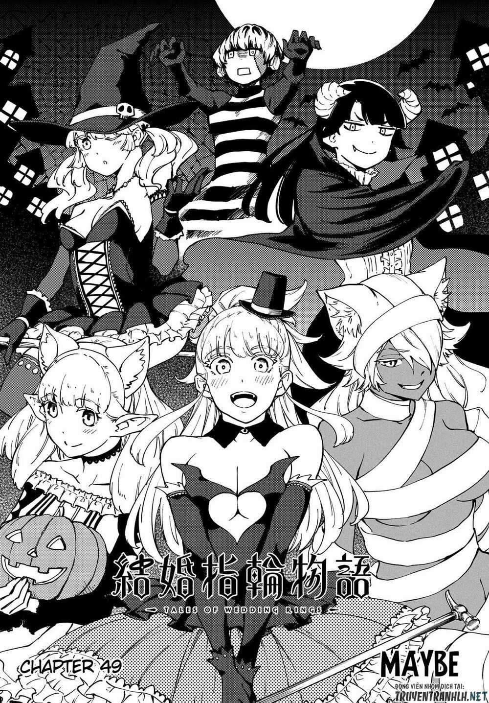 Kekkon Yubiwa Monogatari - Chapter 49 - Trang 3