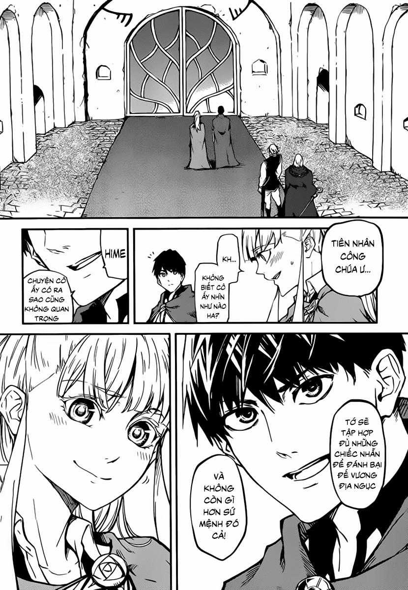 Kekkon Yubiwa Monogatari - Chapter 5 - Trang 16