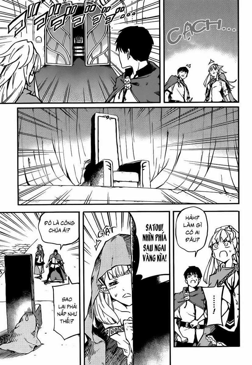 Kekkon Yubiwa Monogatari - Chapter 5 - Trang 17