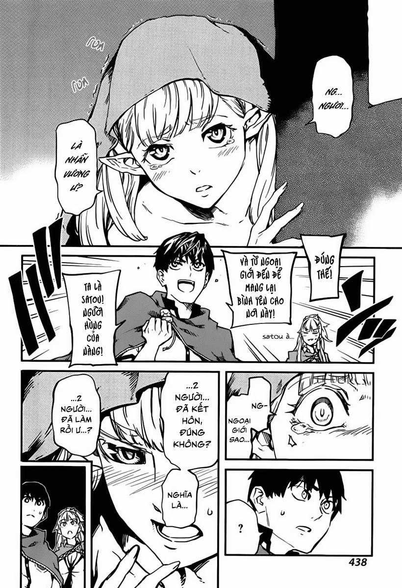 Kekkon Yubiwa Monogatari - Chapter 5 - Trang 18