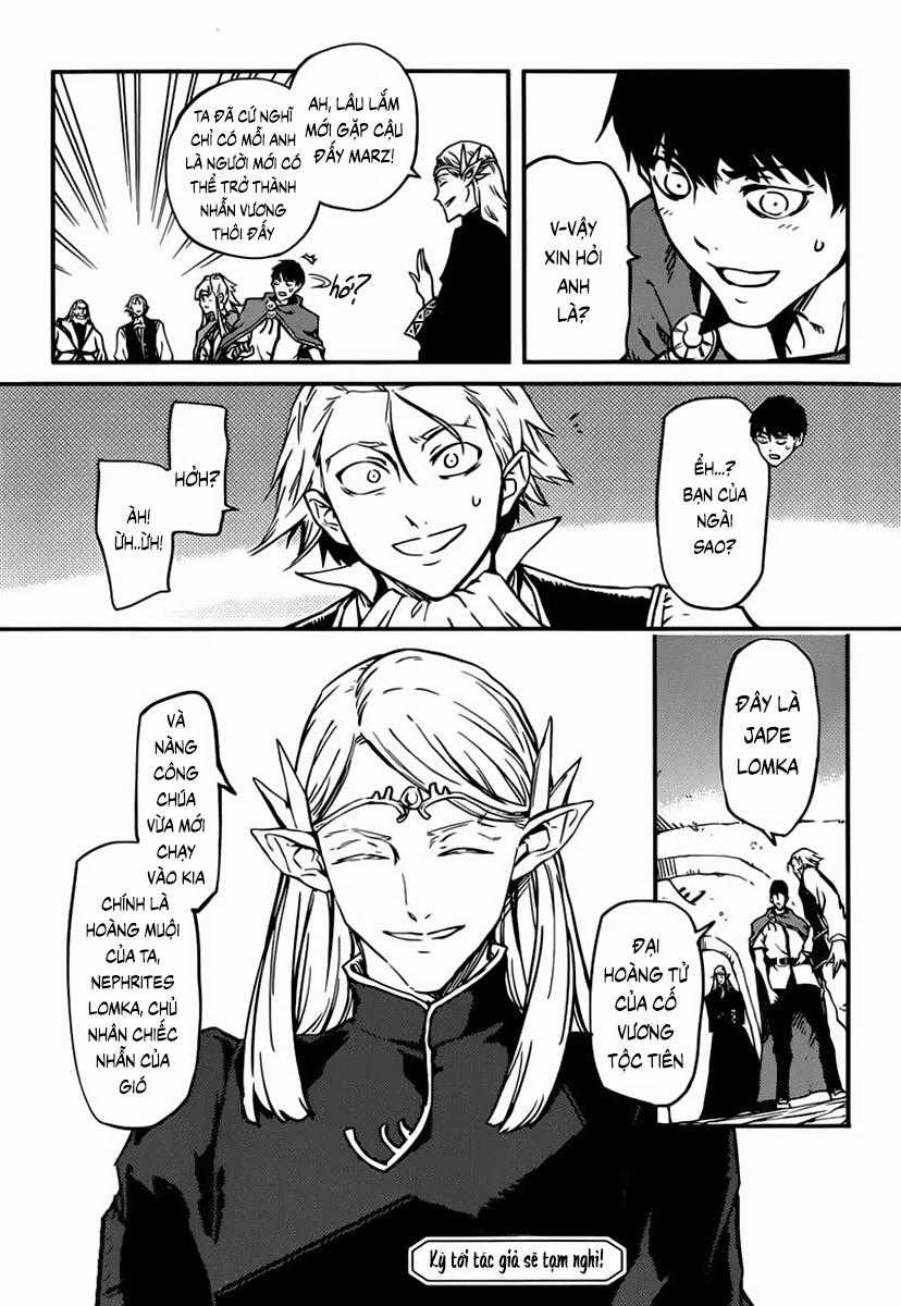 Kekkon Yubiwa Monogatari - Chapter 5 - Trang 21