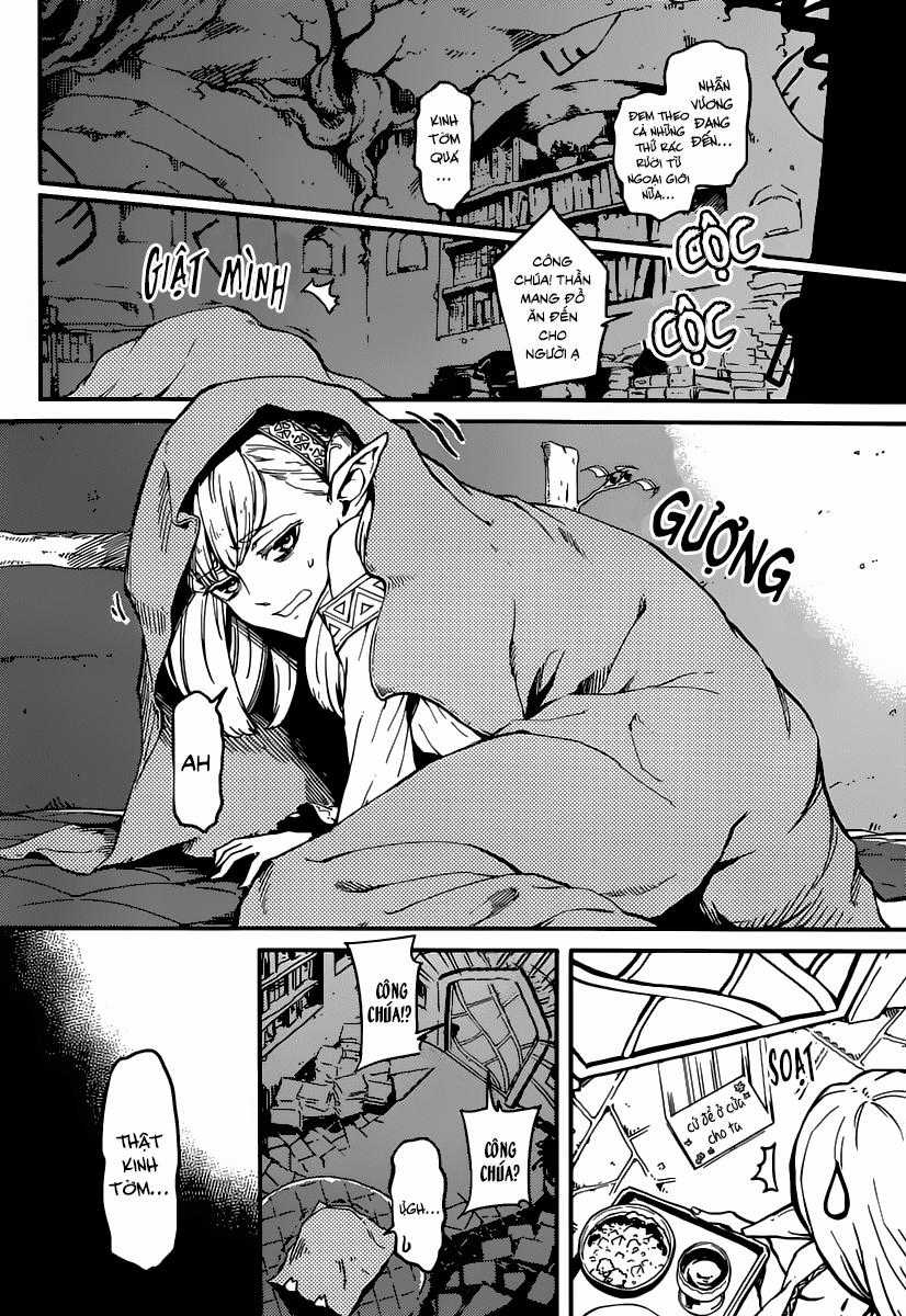 Kekkon Yubiwa Monogatari - Chapter 5 - Trang 4