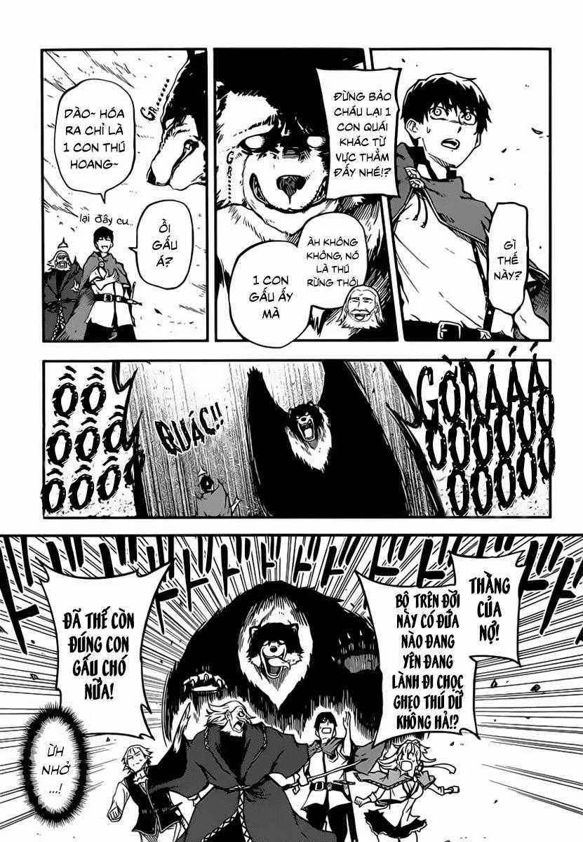 Kekkon Yubiwa Monogatari - Chapter 5 - Trang 9