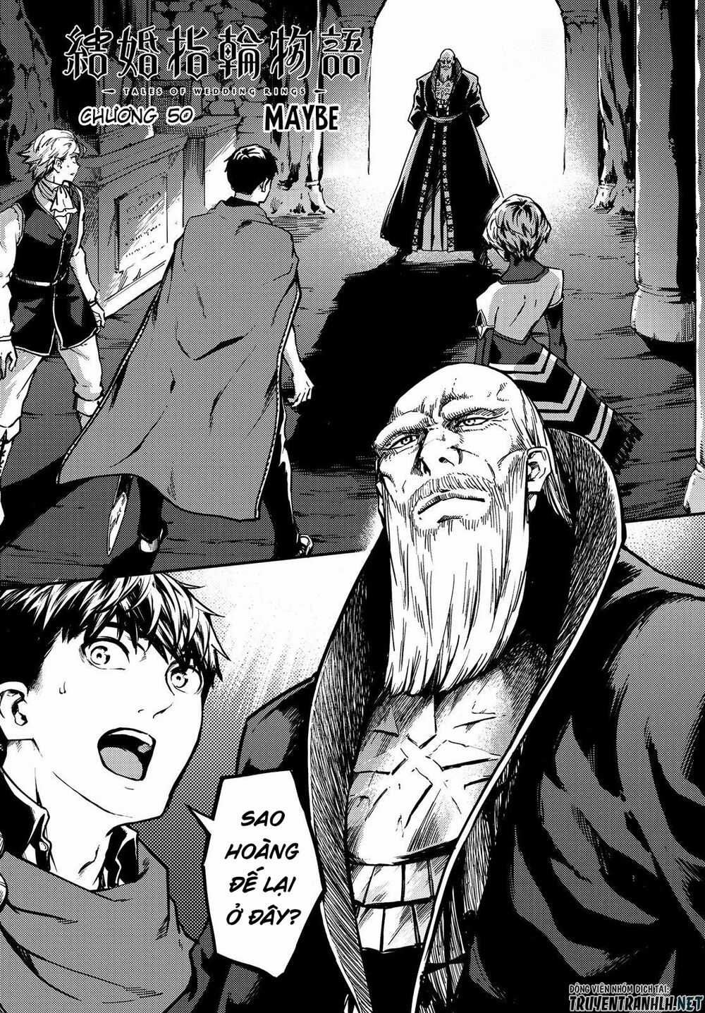 Kekkon Yubiwa Monogatari - Chapter 50 - Trang 3