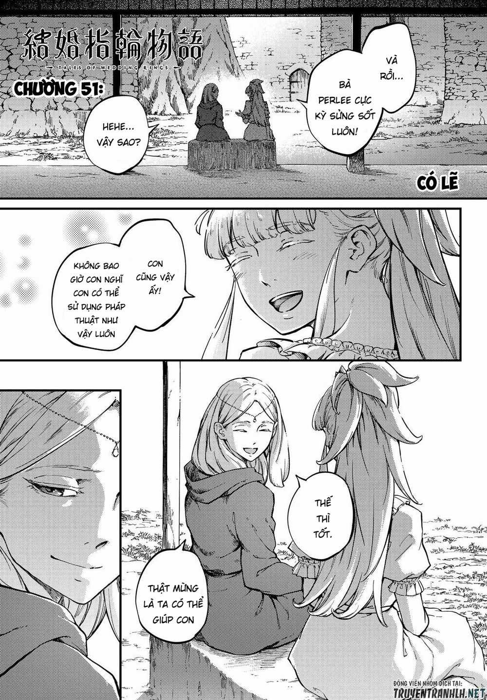 Kekkon Yubiwa Monogatari - Chapter 51 - Trang 3