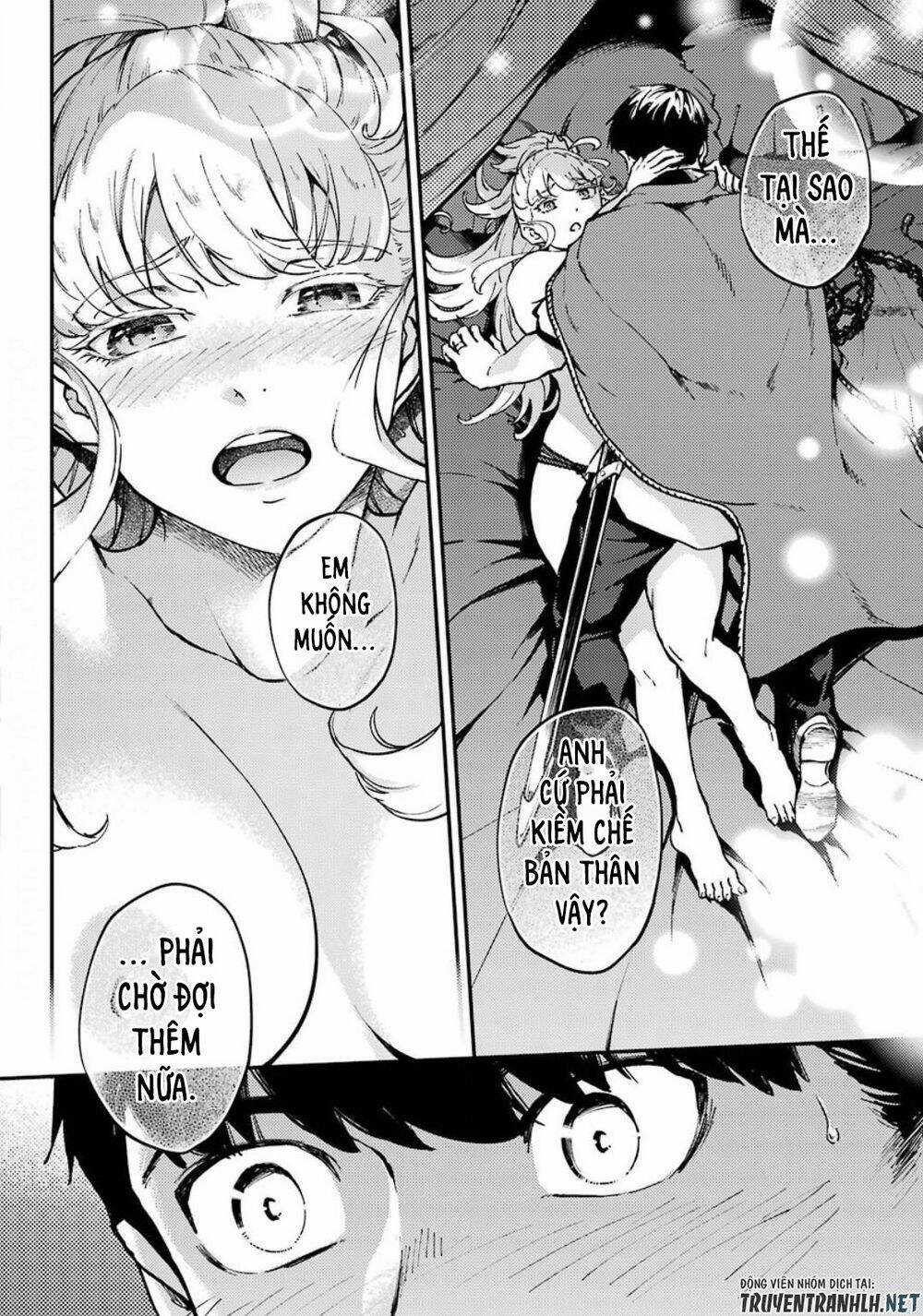 Kekkon Yubiwa Monogatari - Chapter 53.5 - Trang 4