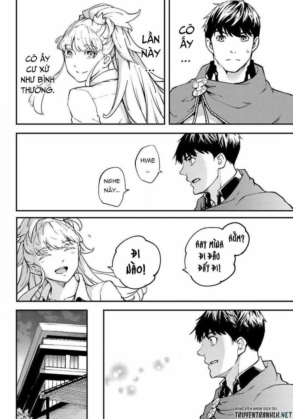 Kekkon Yubiwa Monogatari - Chapter 53.5 - Trang 8