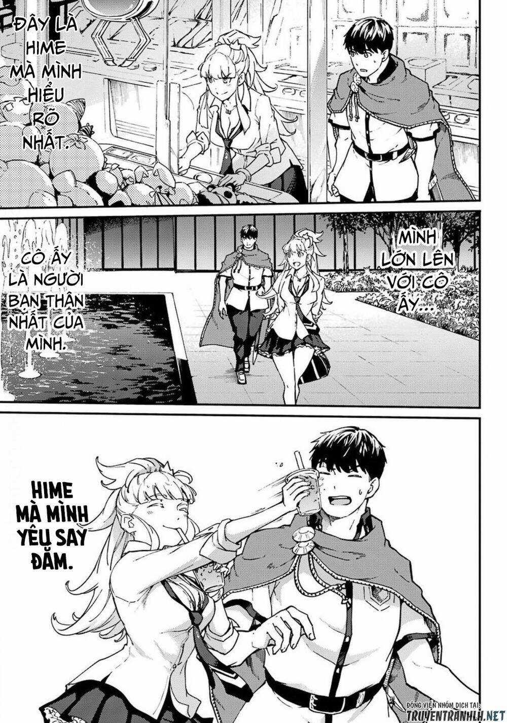 Kekkon Yubiwa Monogatari - Chapter 53.5 - Trang 9