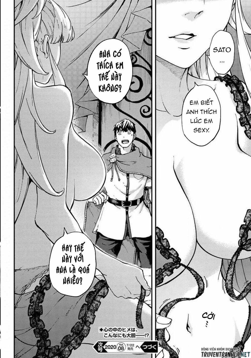 Kekkon Yubiwa Monogatari - Chapter 53 - Trang 14