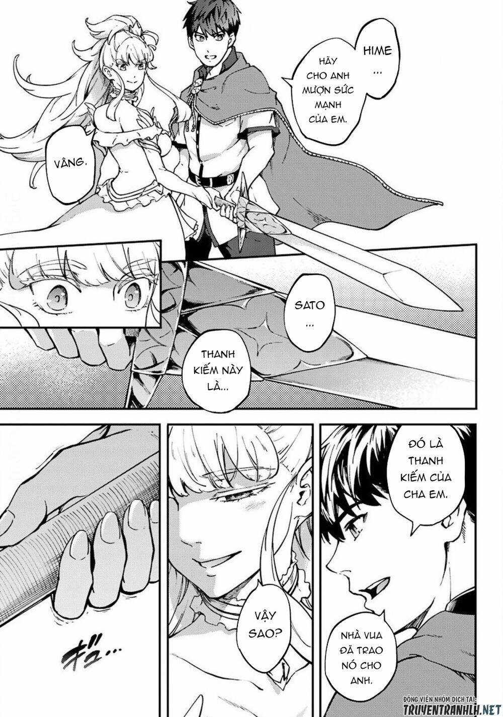 Kekkon Yubiwa Monogatari - Chapter 55 - Trang 34