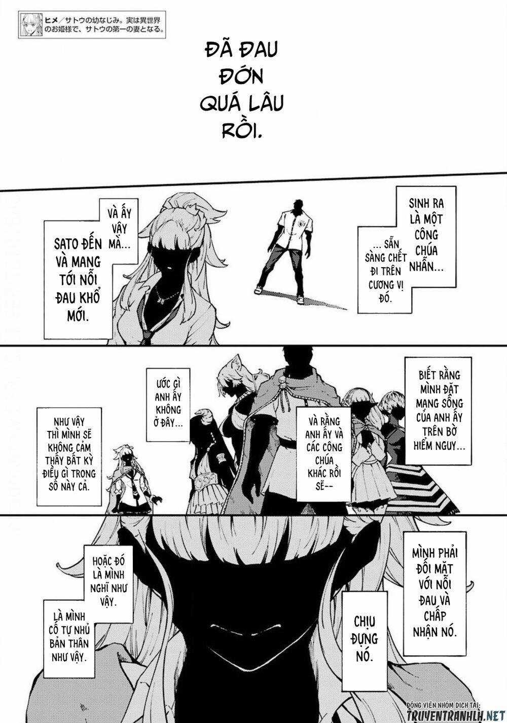 Kekkon Yubiwa Monogatari - Chapter 55 - Trang 10