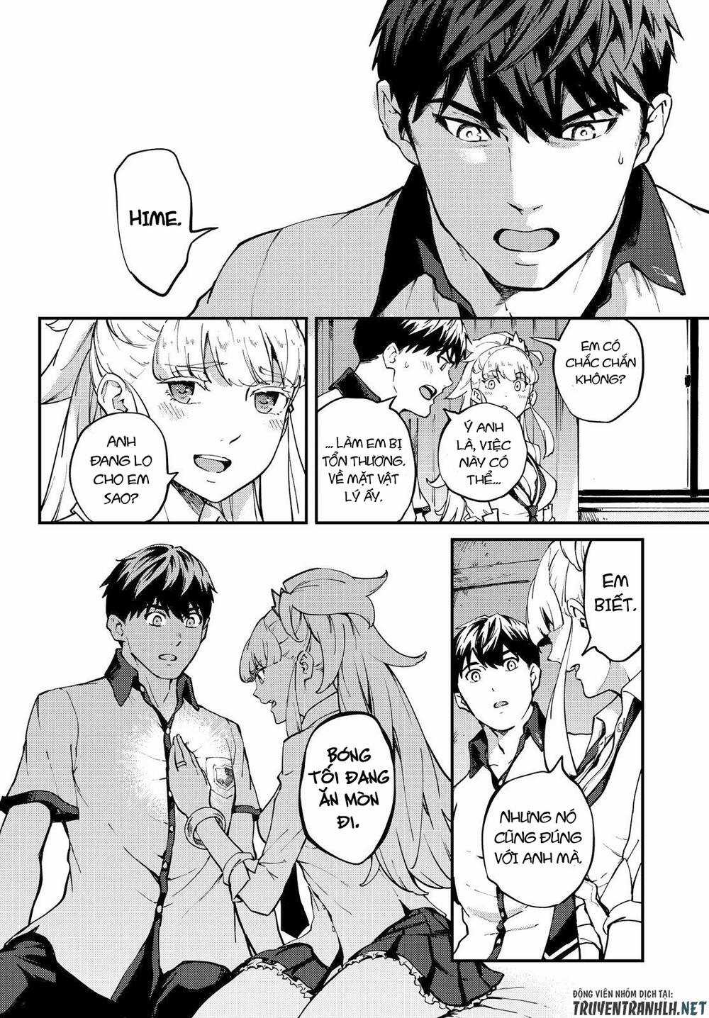 Kekkon Yubiwa Monogatari - Chapter 56 - Trang 11