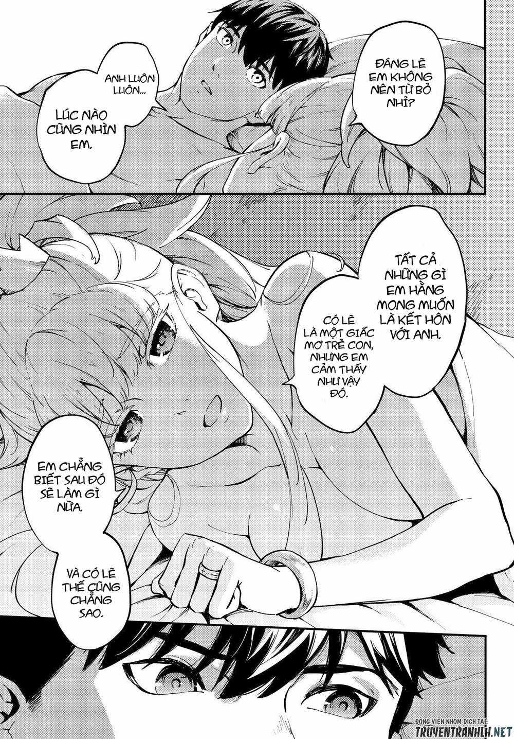 Kekkon Yubiwa Monogatari - Chapter 56 - Trang 27