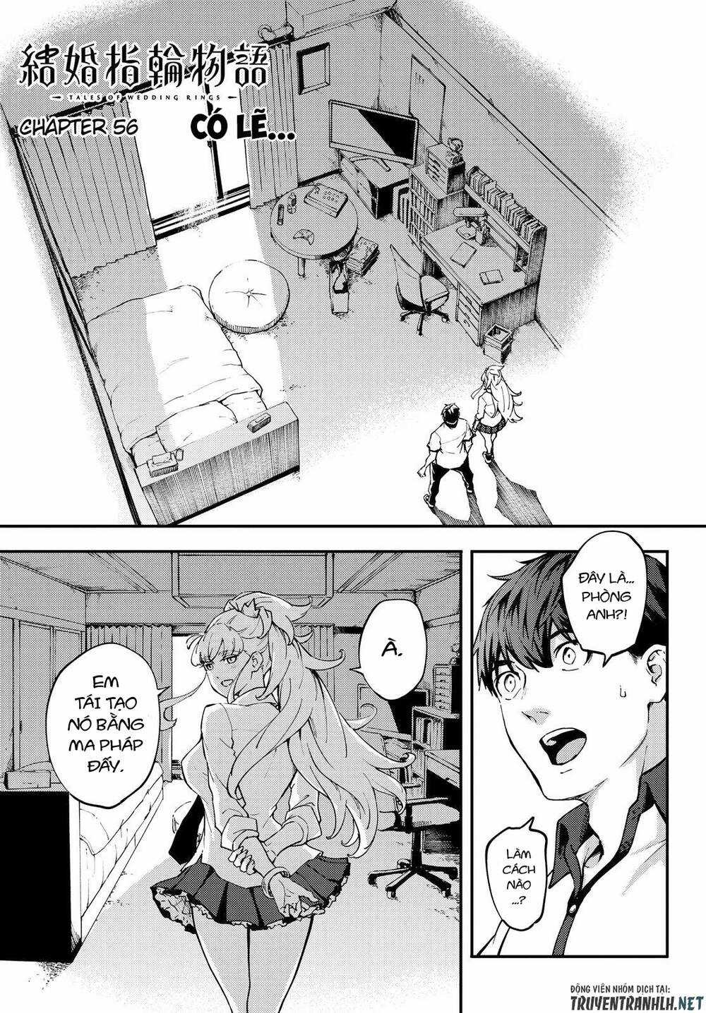 Kekkon Yubiwa Monogatari - Chapter 56 - Trang 4