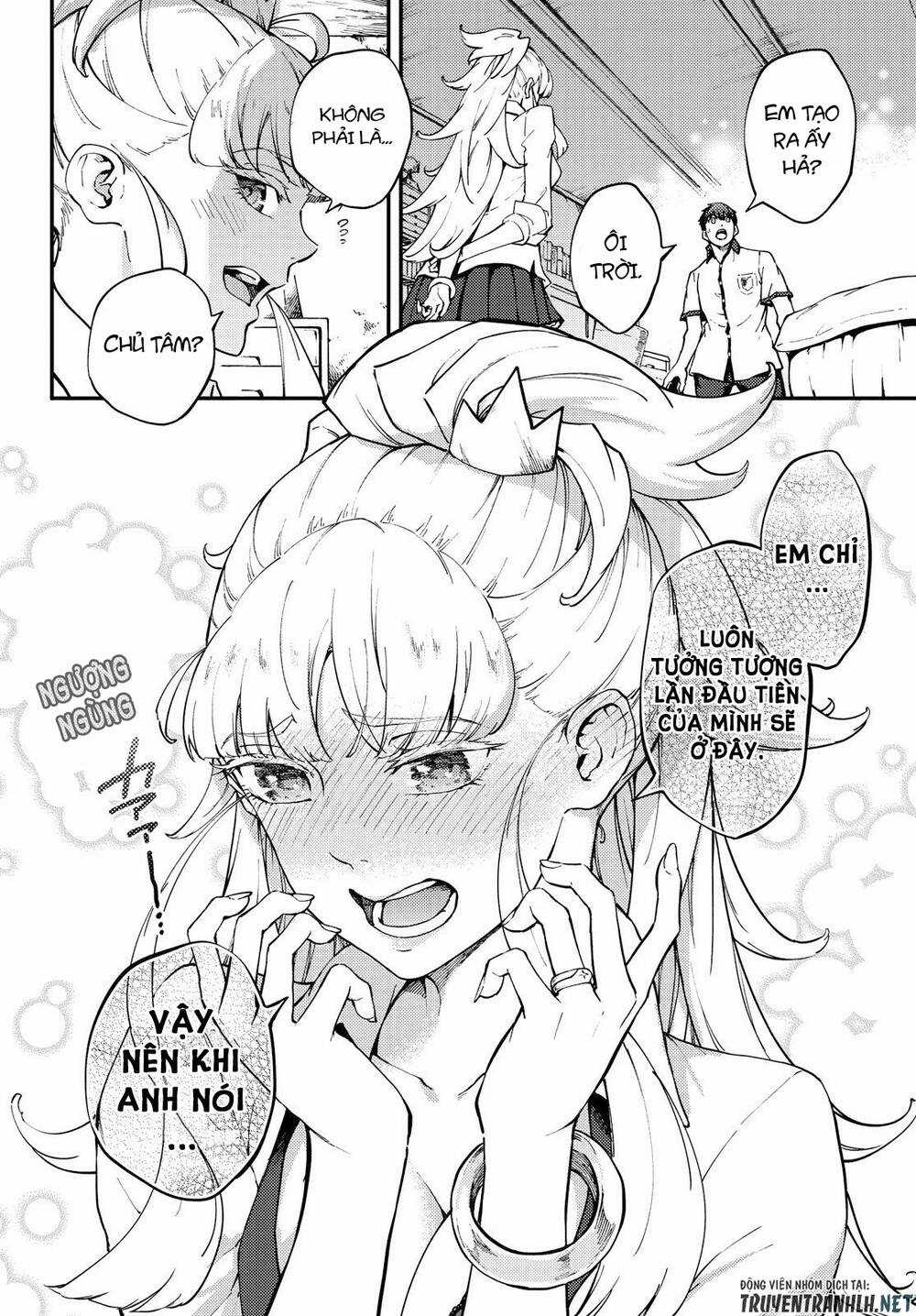 Kekkon Yubiwa Monogatari - Chapter 56 - Trang 5