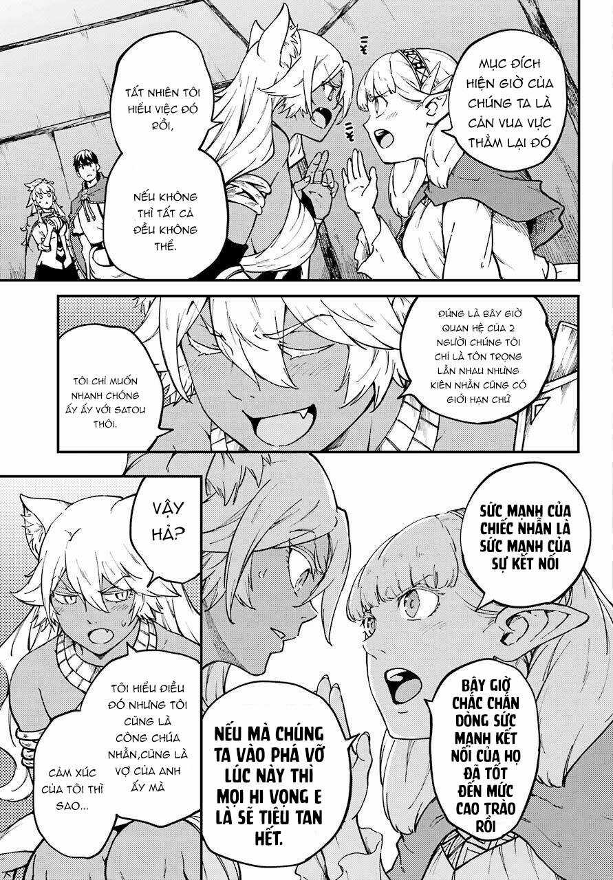 Kekkon Yubiwa Monogatari - Chapter 57 - Trang 18