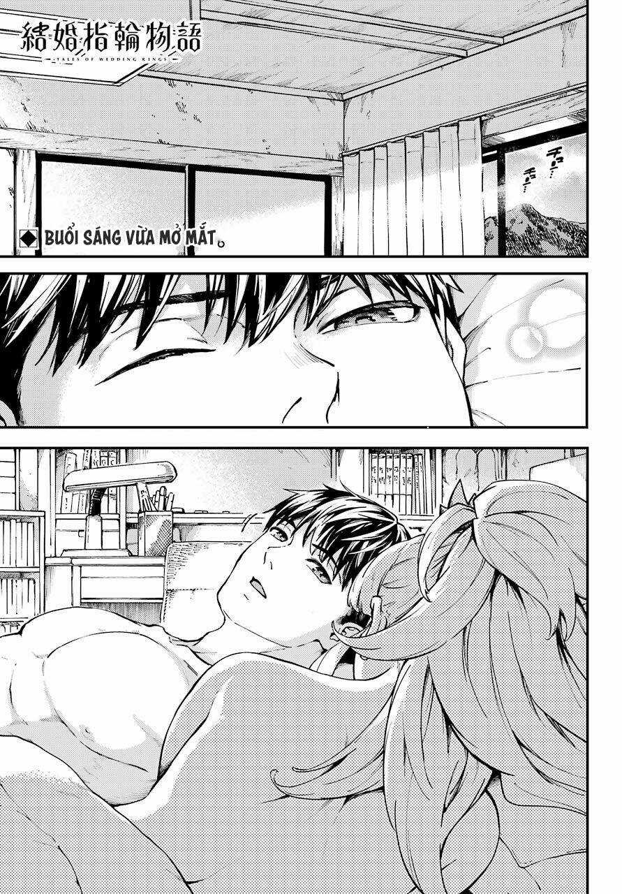 Kekkon Yubiwa Monogatari - Chapter 57 - Trang 5