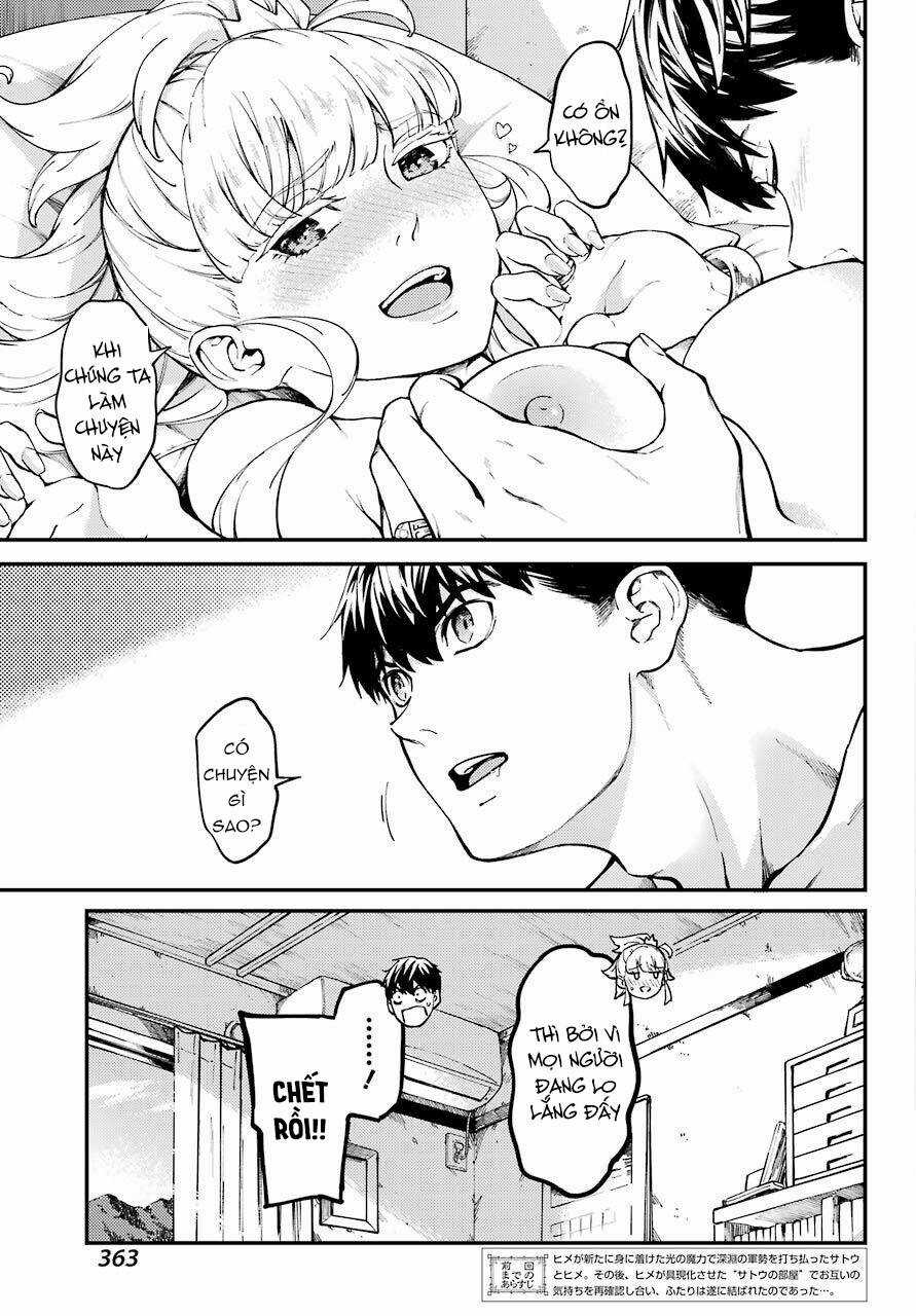 Kekkon Yubiwa Monogatari - Chapter 57 - Trang 8