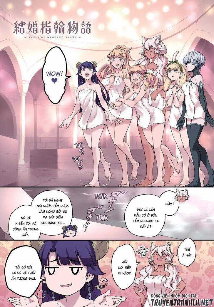 Kekkon Yubiwa Monogatari - Chapter 58 - Trang 3