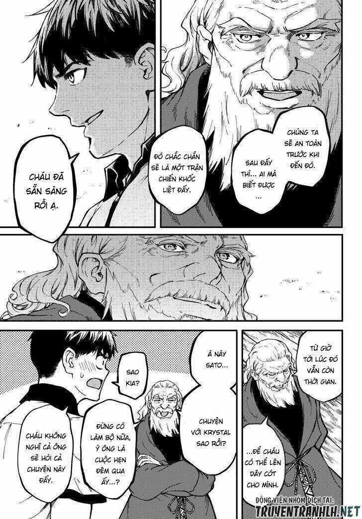 Kekkon Yubiwa Monogatari - Chapter 58 - Trang 10