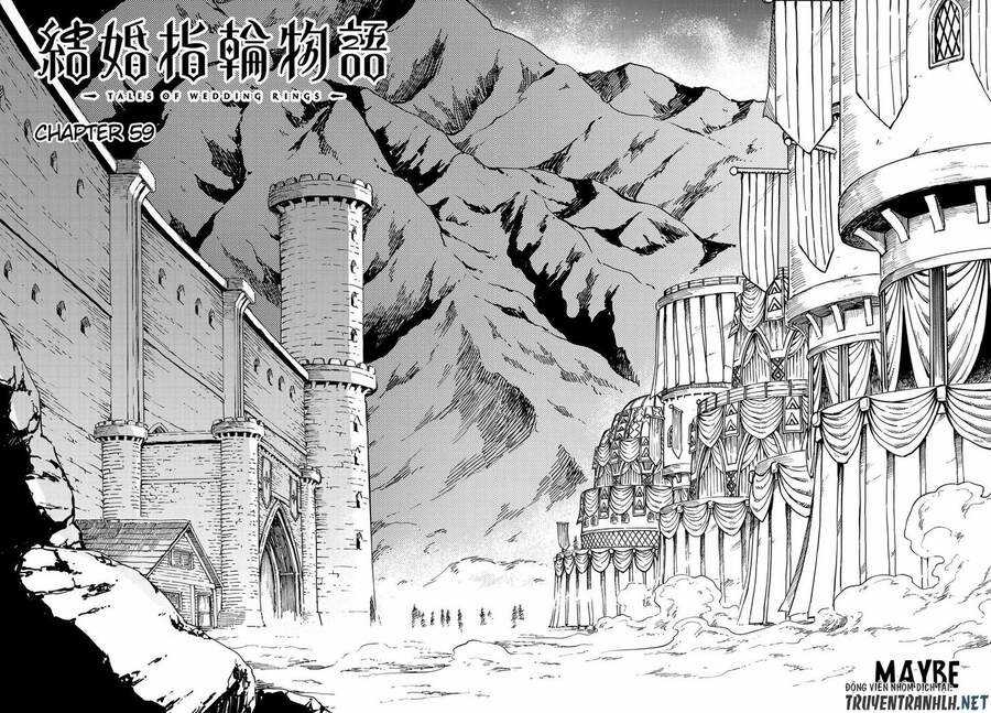 Kekkon Yubiwa Monogatari - Chapter 59 - Trang 4