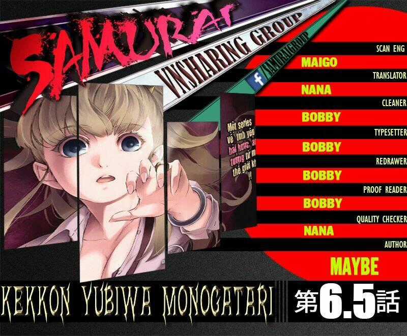 Kekkon Yubiwa Monogatari - Chapter 6.2 - Trang 1