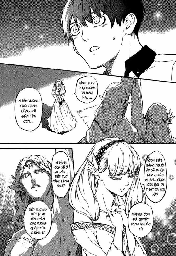 Kekkon Yubiwa Monogatari - Chapter 6 - Trang 20