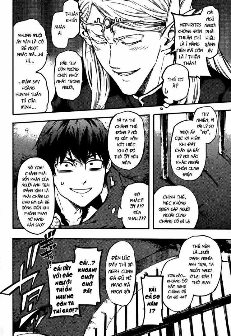 Kekkon Yubiwa Monogatari - Chapter 6 - Trang 8