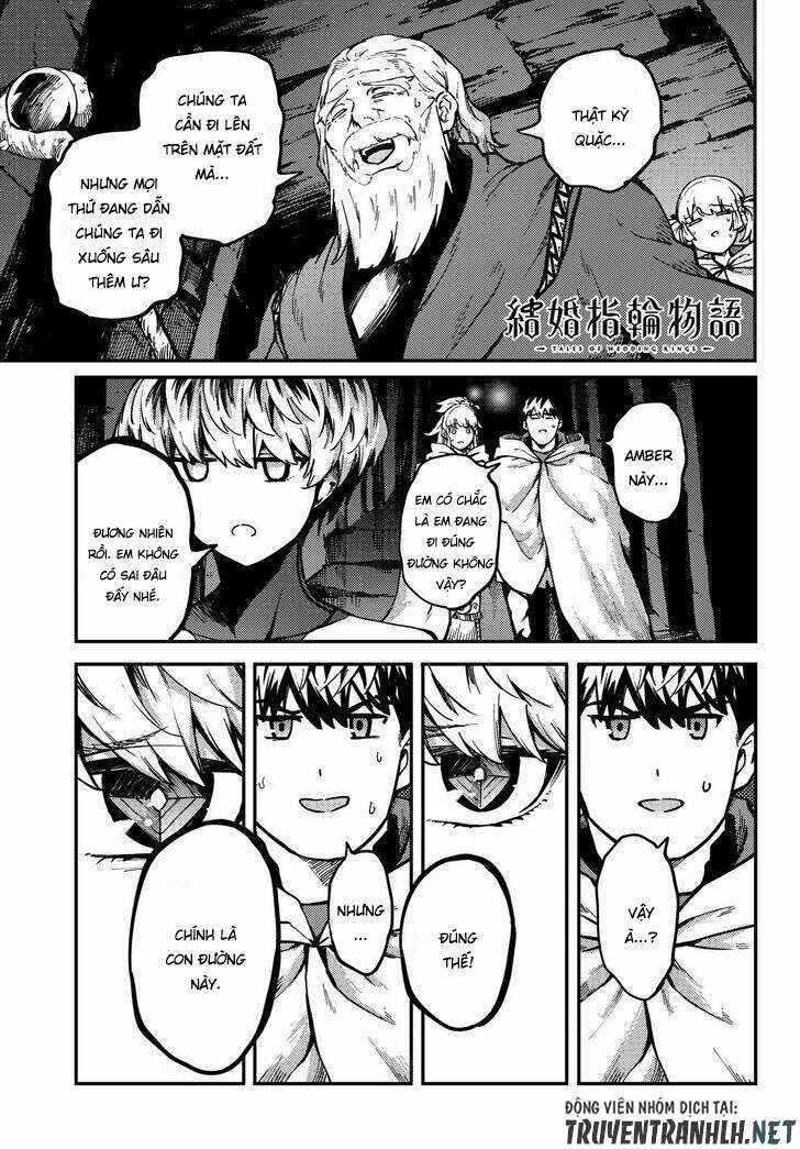 Kekkon Yubiwa Monogatari - Chapter 60 - Trang 3