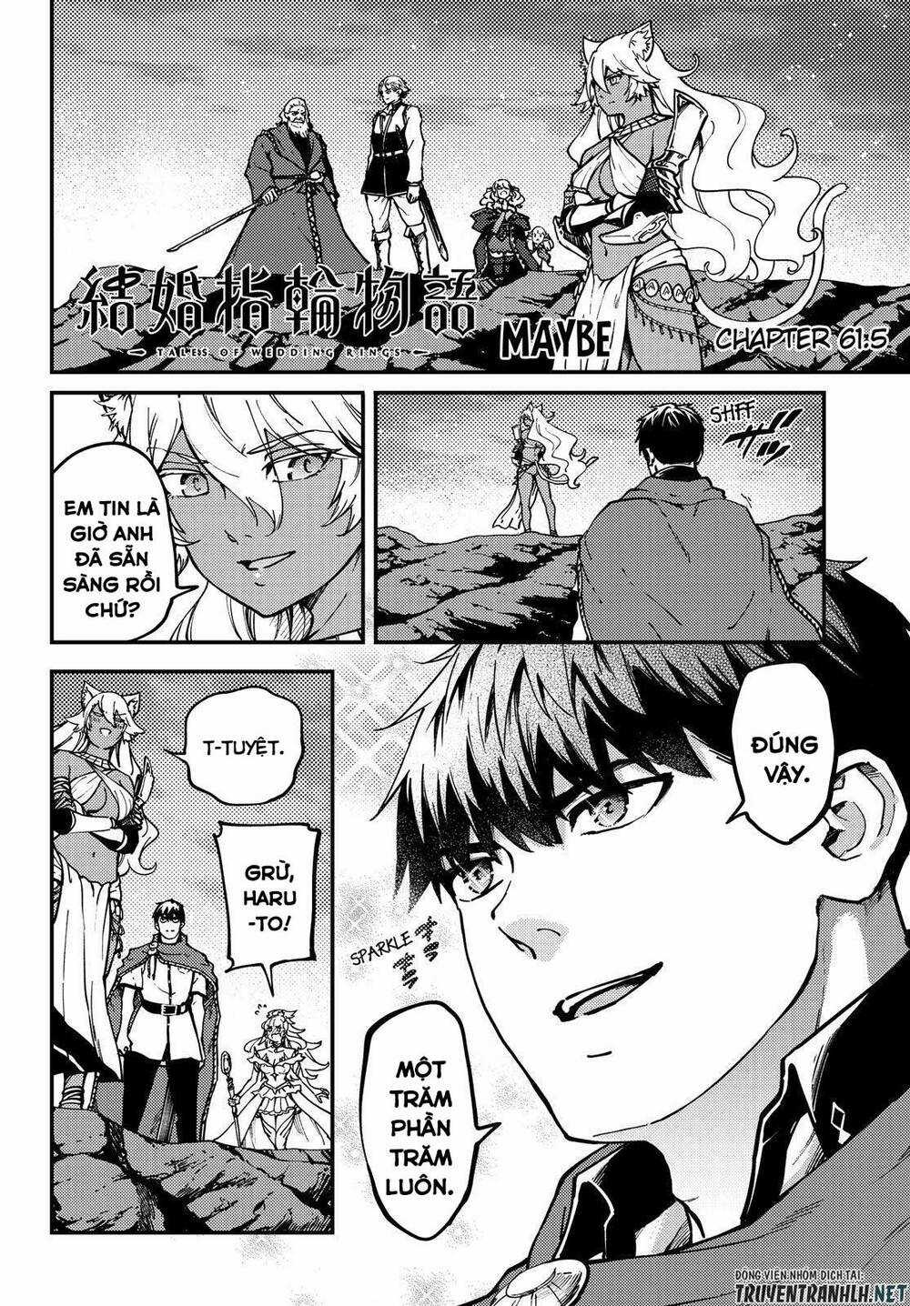 Kekkon Yubiwa Monogatari - Chapter 61.5 - Trang 3