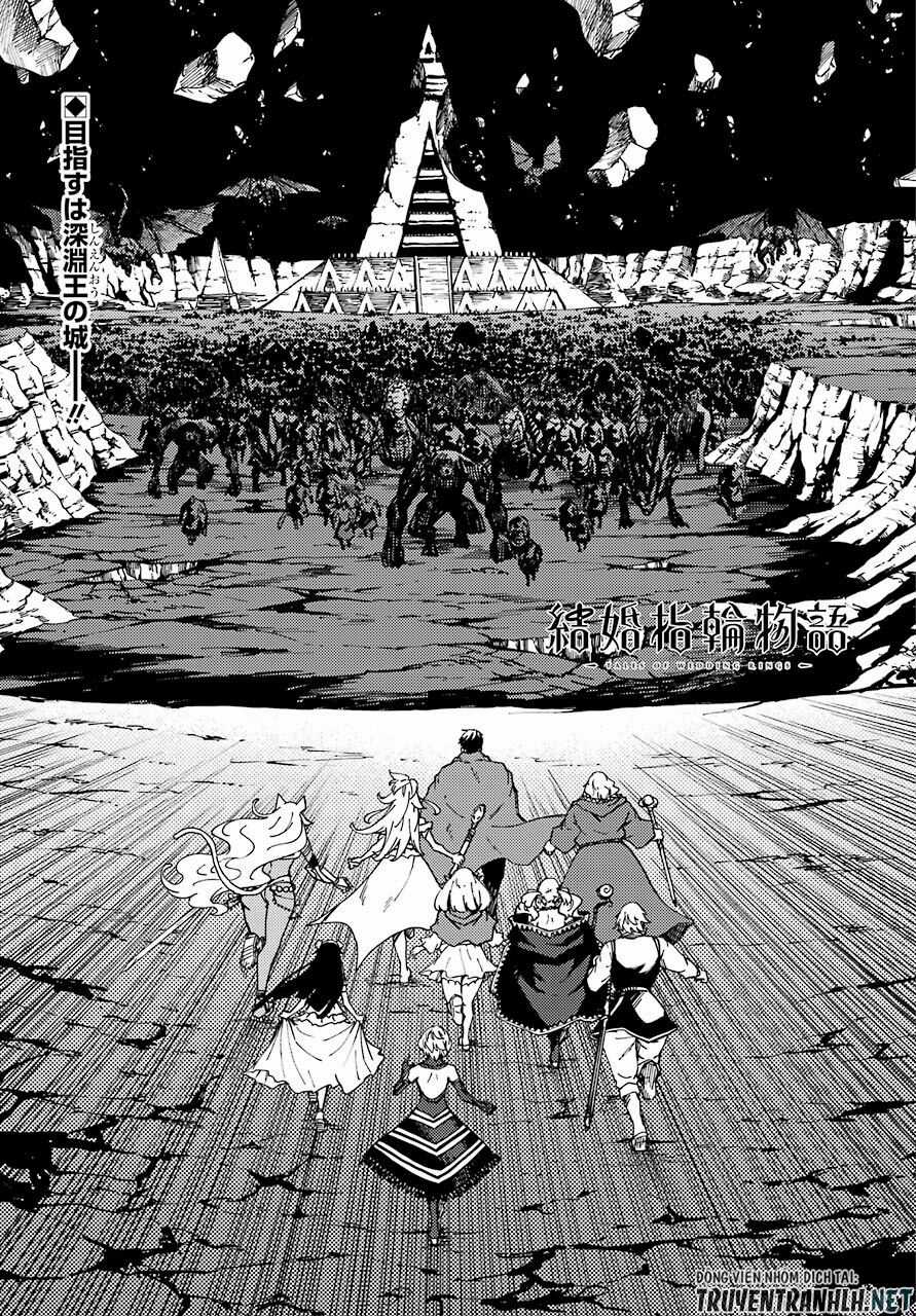 Kekkon Yubiwa Monogatari - Chapter 62 - Trang 3