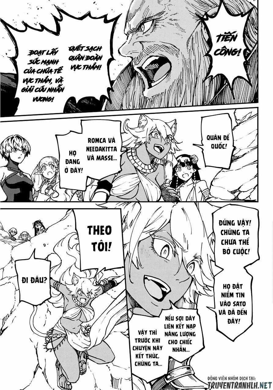 Kekkon Yubiwa Monogatari - Chapter 65 - Trang 31