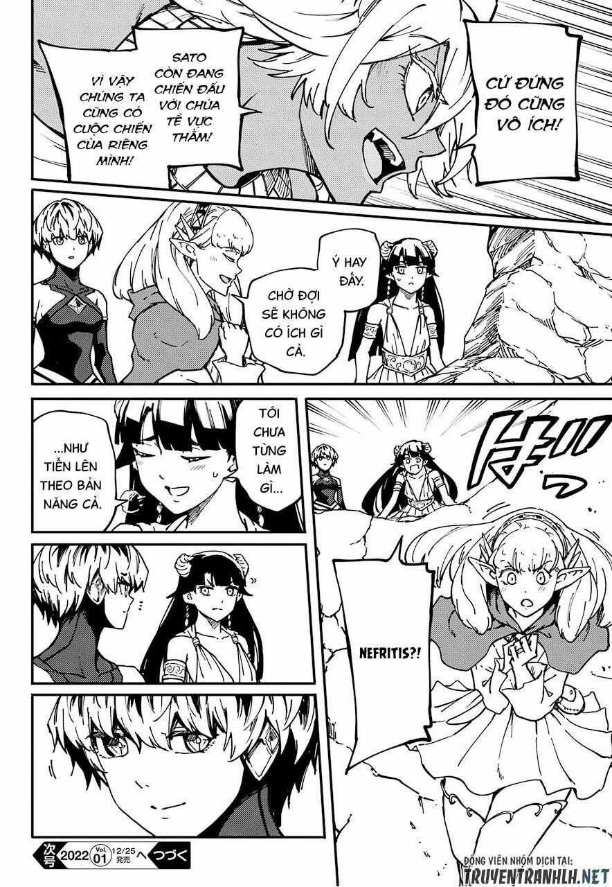 Kekkon Yubiwa Monogatari - Chapter 65 - Trang 32