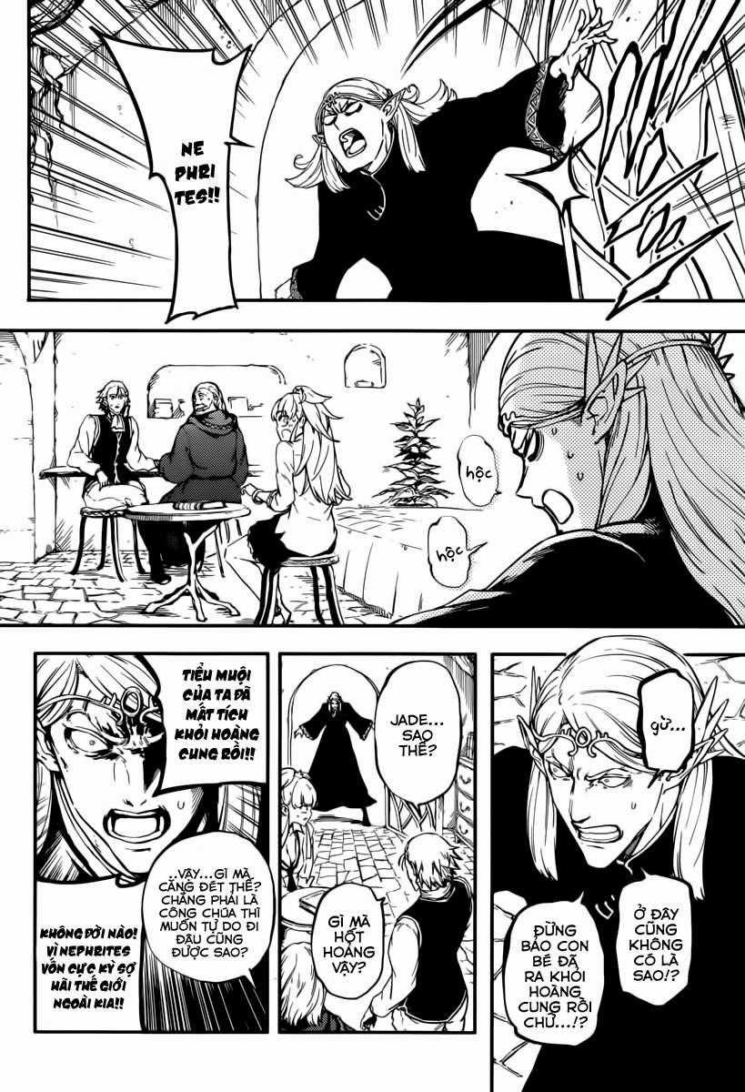 Kekkon Yubiwa Monogatari - Chapter 7 - Trang 7