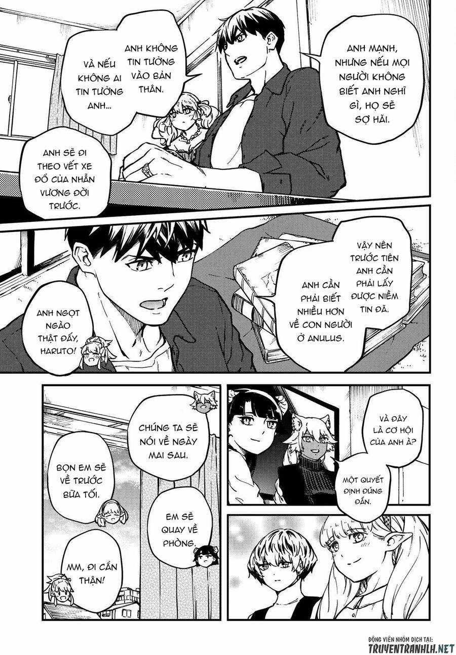 Kekkon Yubiwa Monogatari - Chapter 70 - Trang 13