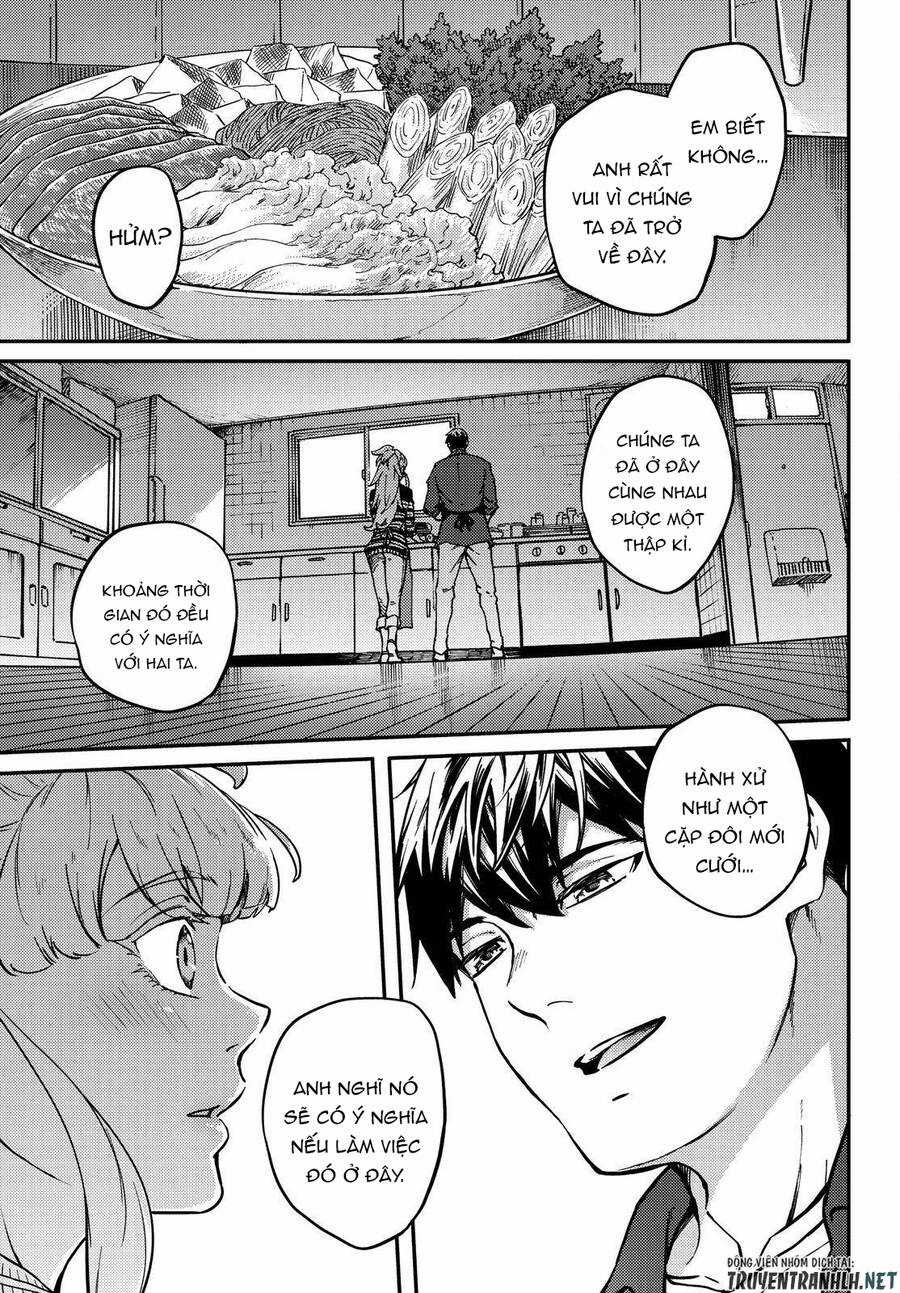 Kekkon Yubiwa Monogatari - Chapter 70 - Trang 21