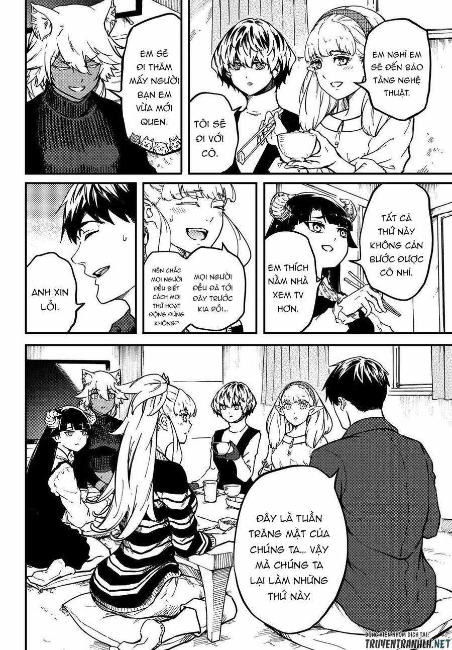Kekkon Yubiwa Monogatari - Chapter 70 - Trang 10