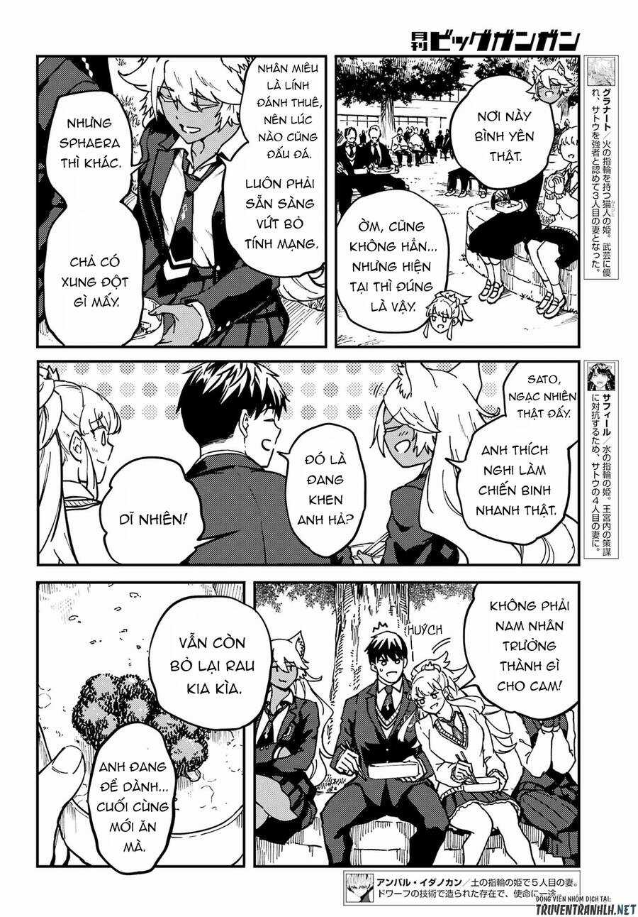 Kekkon Yubiwa Monogatari - Chapter 71 - Trang 18