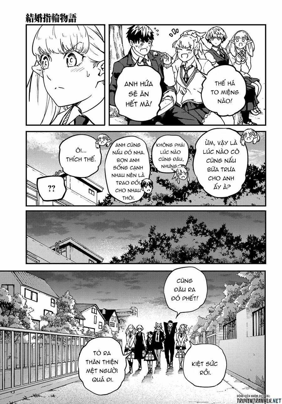 Kekkon Yubiwa Monogatari - Chapter 71 - Trang 19