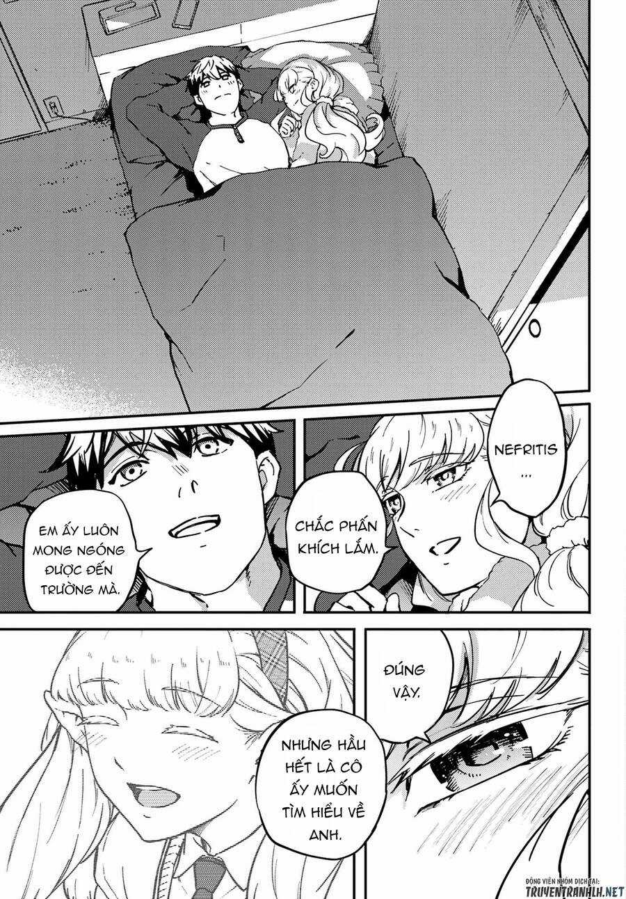 Kekkon Yubiwa Monogatari - Chapter 71 - Trang 23