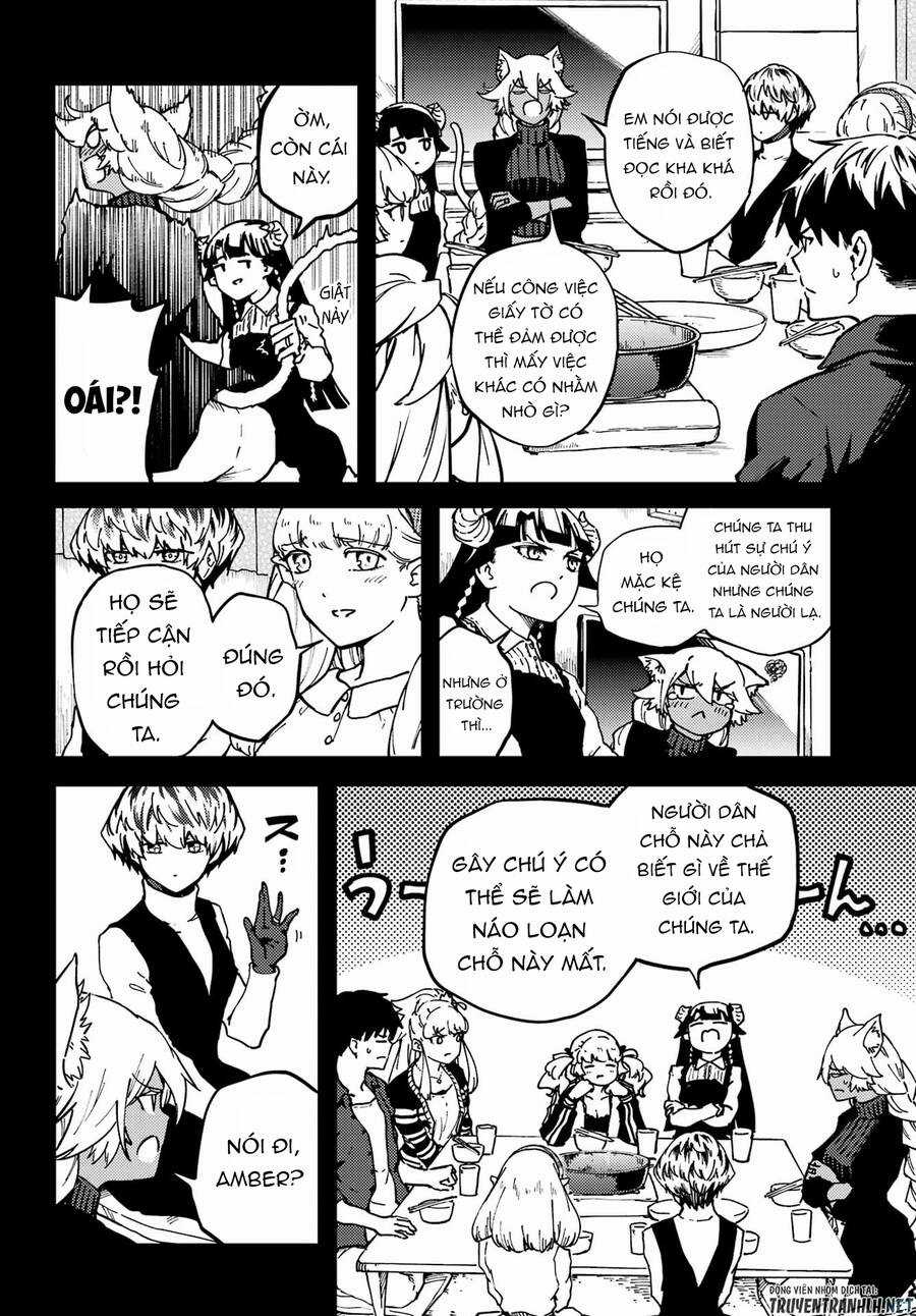 Kekkon Yubiwa Monogatari - Chapter 71 - Trang 6