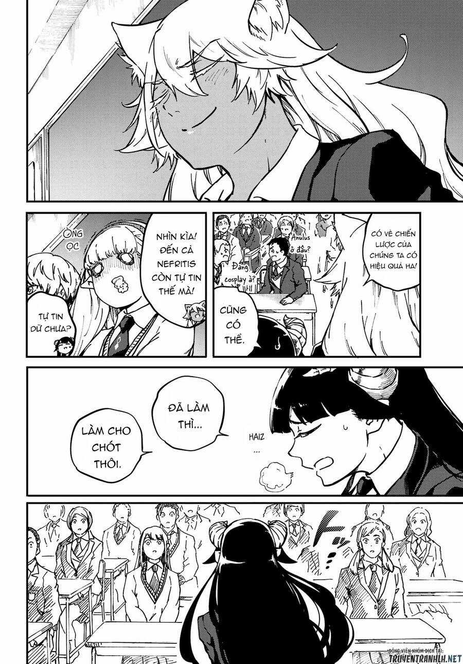 Kekkon Yubiwa Monogatari - Chapter 71 - Trang 8