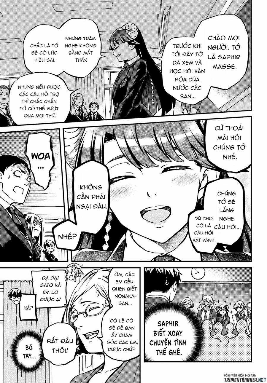 Kekkon Yubiwa Monogatari - Chapter 71 - Trang 9