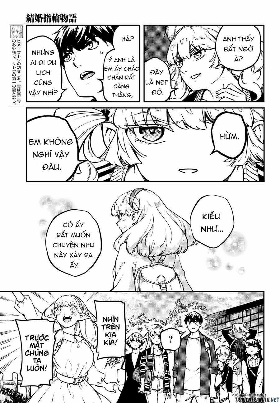 Kekkon Yubiwa Monogatari - Chapter 72 - Trang 15