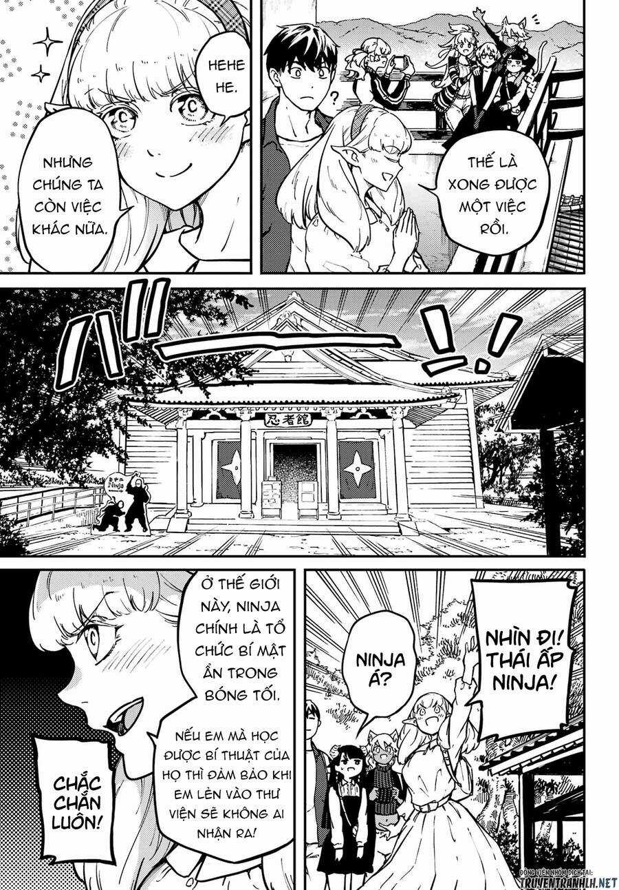 Kekkon Yubiwa Monogatari - Chapter 72 - Trang 21
