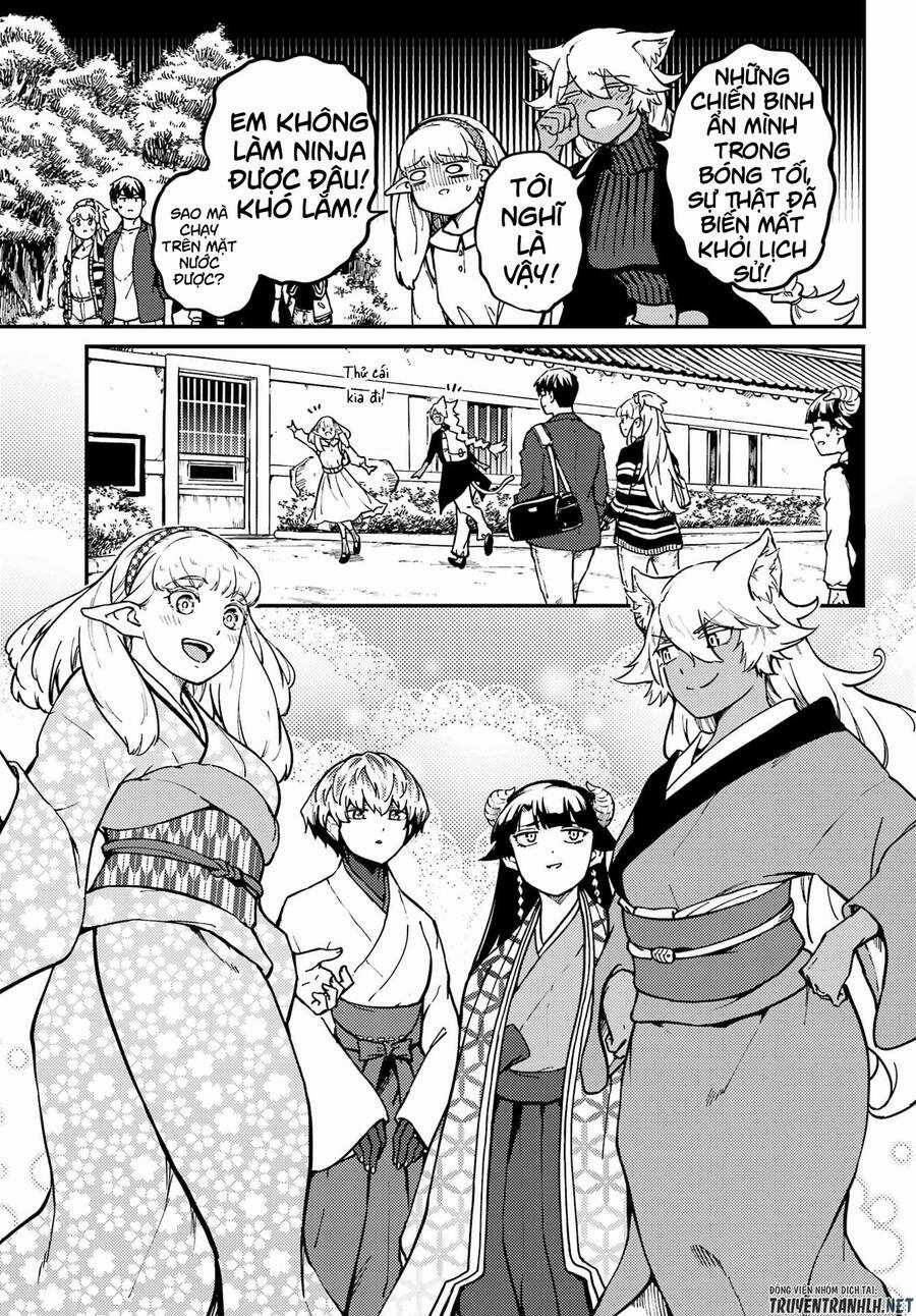 Kekkon Yubiwa Monogatari - Chapter 72 - Trang 23
