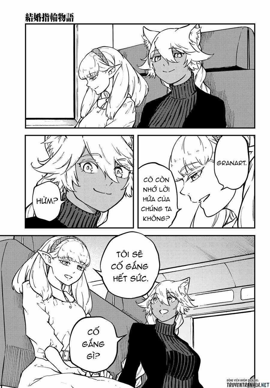 Kekkon Yubiwa Monogatari - Chapter 72 - Trang 27