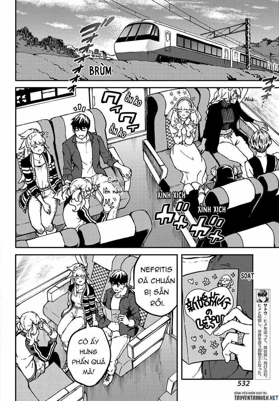 Kekkon Yubiwa Monogatari - Chapter 72 - Trang 8