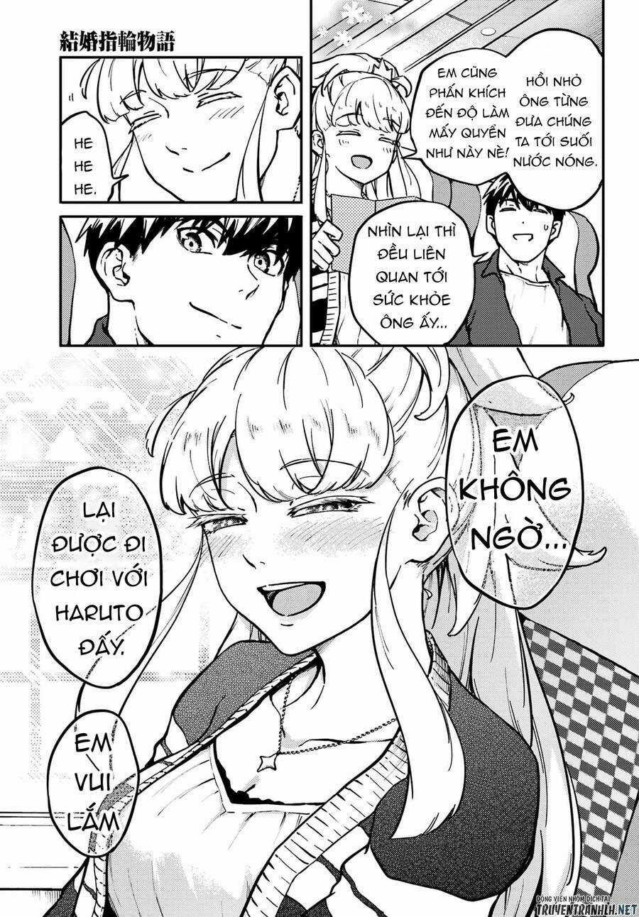 Kekkon Yubiwa Monogatari - Chapter 72 - Trang 9