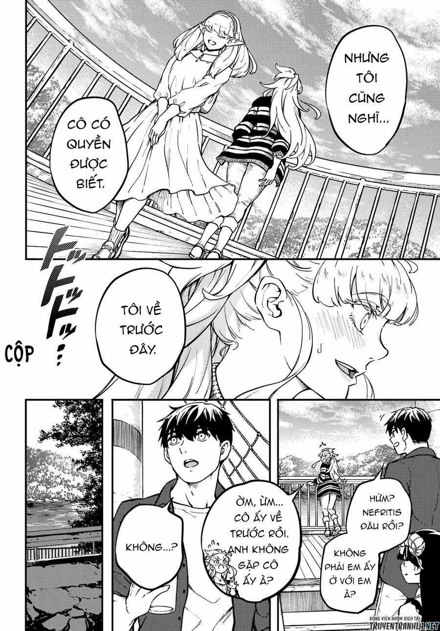 Kekkon Yubiwa Monogatari - Chapter 73 - Trang 14